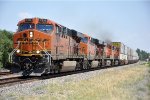 Intermodal rolls west